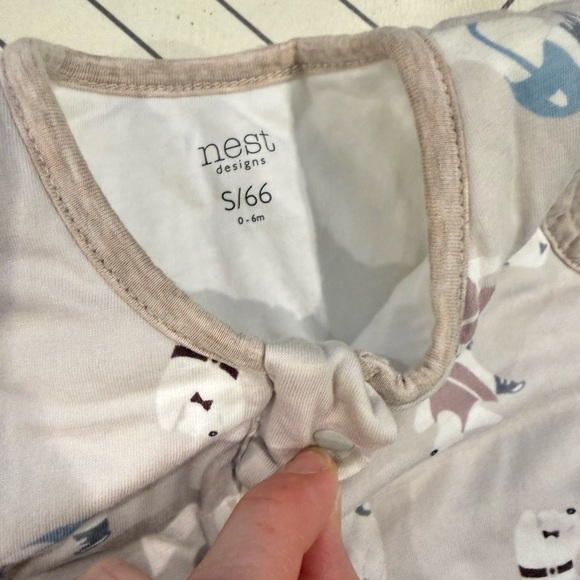 Nest Design Pattern Sleepsack - Picture 5 of 11